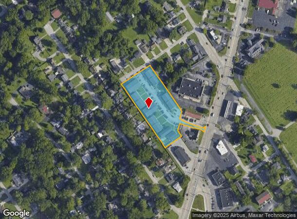  2741 Charlestown Rd, New Albany, IN Parcel Map