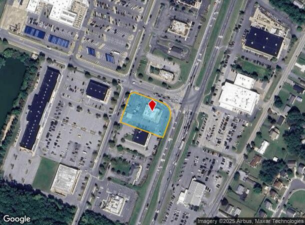 4564 S Dupont Hwy, Camden Wyoming, DE Parcel Map