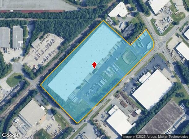  6875 Best Friend Rd, Atlanta, GA Parcel Map