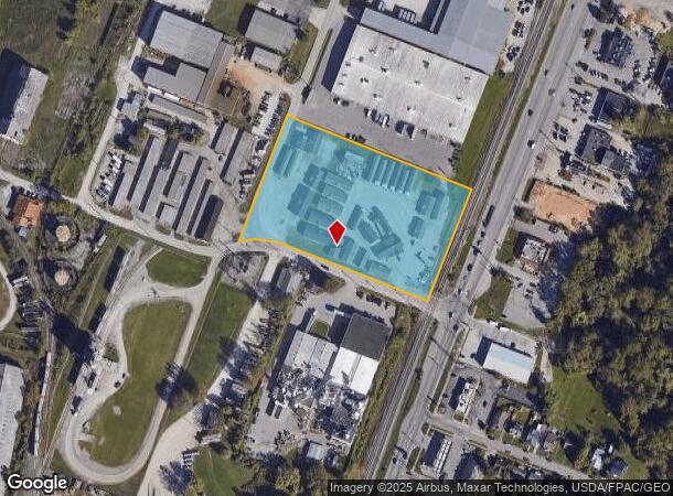  Pickens Rd, WV Parcel Map