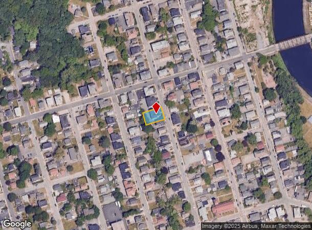 226 3Rd Ave, Woonsocket, RI Parcel Map