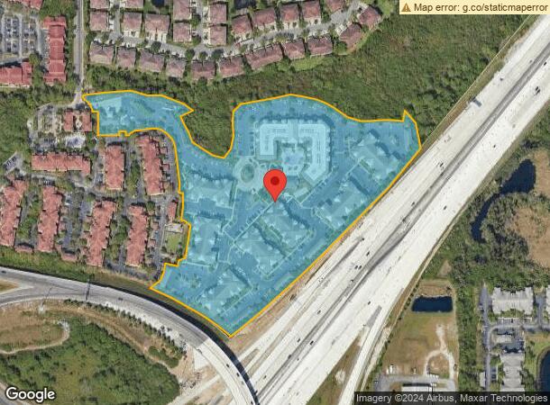  540 Trinity Ln N, Saint Petersburg, FL Parcel Map