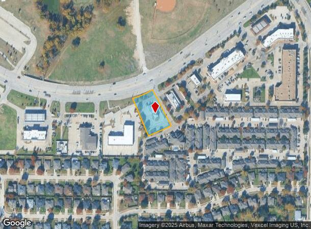  904 W Eldorado Pky, Little Elm, TX Parcel Map