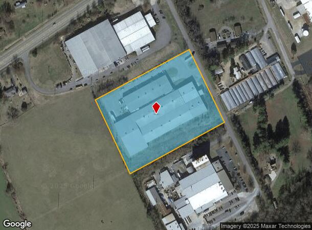  100 Industrial Park Dr, Rogersville, TN Parcel Map