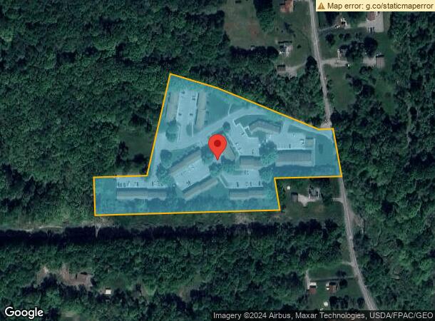  200 Orange Dr, Hermitage, PA Parcel Map