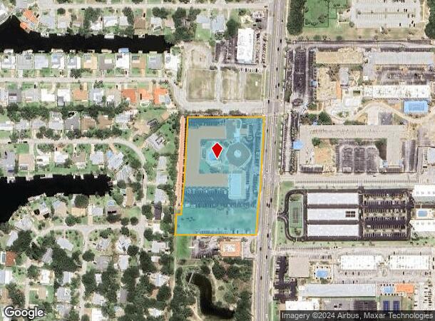  1275 N Atlantic Ave, Cocoa Beach, FL Parcel Map