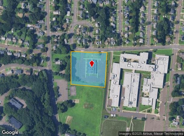  43 Jones Rd, Hamden, CT Parcel Map