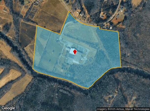 511 Hoffman Rd, Lincolnton, NC Parcel Map