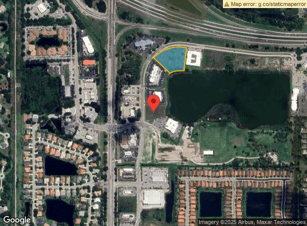  2976 Executive Dr, Venice, FL Parcel Map