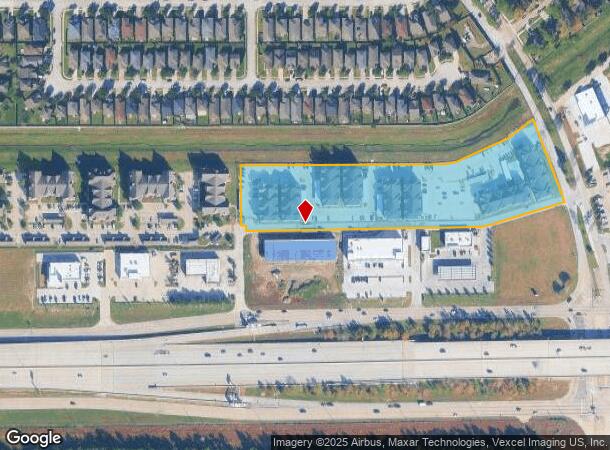  14809 Ralston Rd, Humble, TX Parcel Map