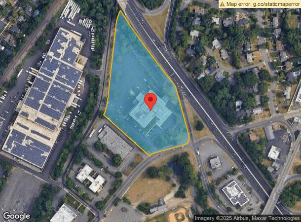  208 Harristown Rd, Glen Rock, NJ Parcel Map