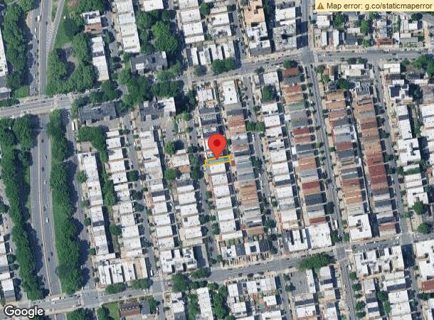  1336 Croes Ave, Bronx, NY Parcel Map