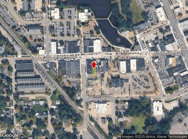 321 W Main St, Brighton, MI Parcel Map