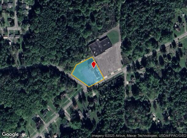 1958 Palmyra Rd Sw, Warren, OH Parcel Map