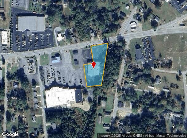 518 E Greer St, Honea Path, SC Parcel Map