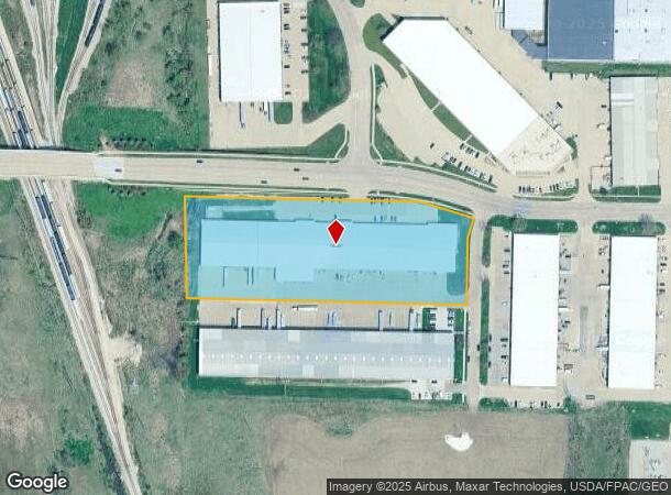 1005 33Rd Ave Sw, Cedar Rapids, IA Parcel Map