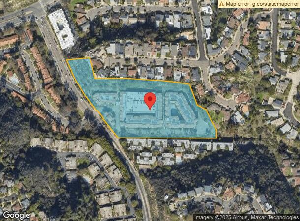  4929 Collwood Blvd, San Diego, CA Parcel Map