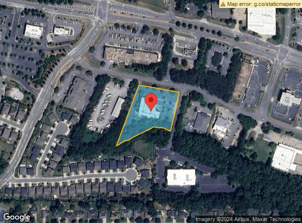  250 Parkbrooke Pl, Woodstock, GA Parcel Map