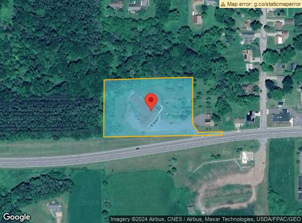  415 W Division St, Neillsville, WI Parcel Map