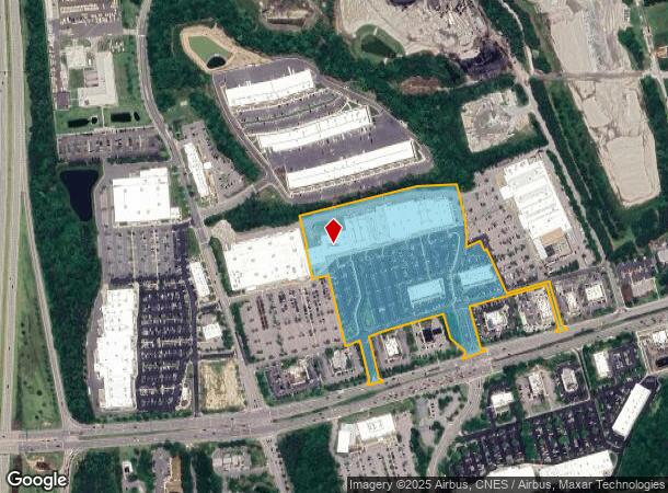  1002 Shoppes At Midway Dr, Knightdale, NC Parcel Map