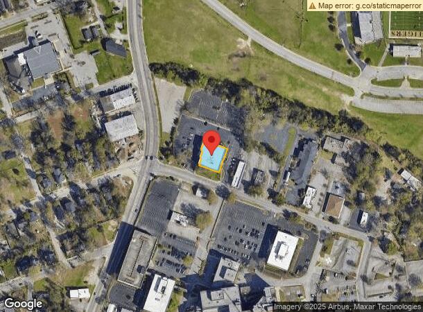  2601 Laurel St, Columbia, SC Parcel Map