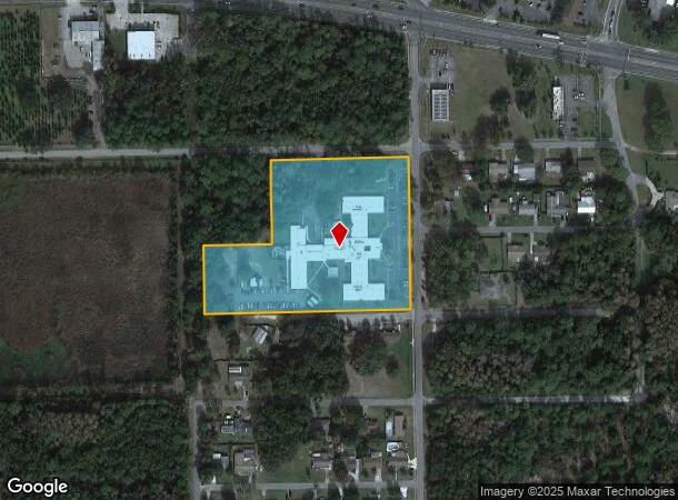  136 Ne 12Th Ave, Crystal River, FL Parcel Map