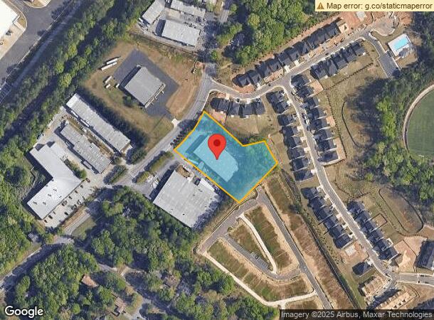  670 N Price Rd, Sugar Hill, GA Parcel Map