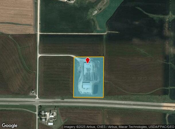 10166 Hartbecke Rd, Farley, IA Parcel Map