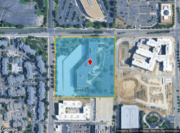 6300 S Syracuse Way, Centennial, CO Parcel Map