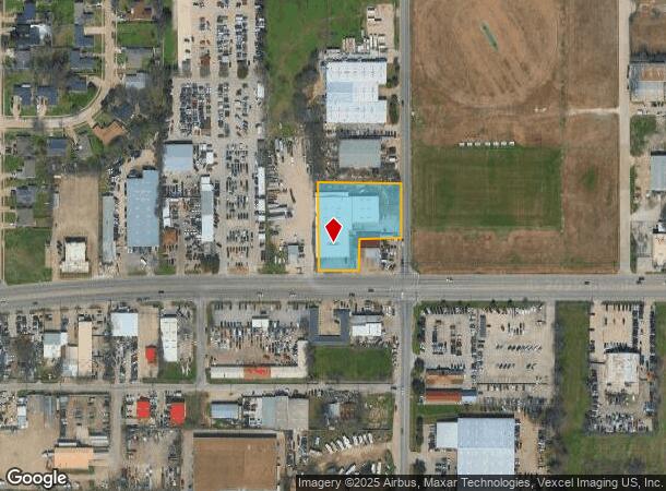  2336 E Main St, Grand Prairie, TX Parcel Map