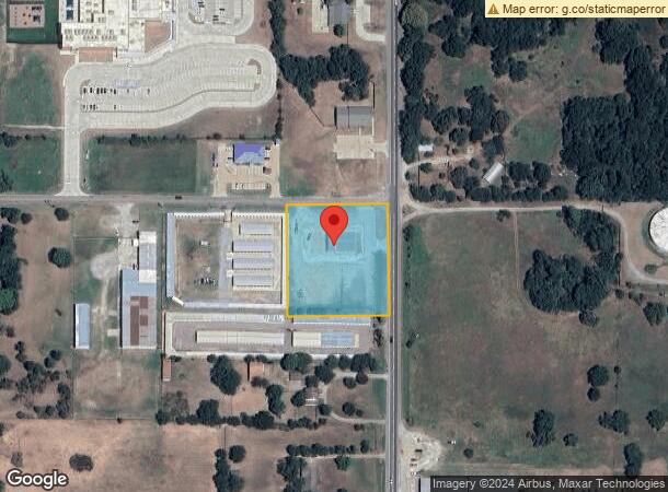  3825 N 1St Ave, Durant, OK Parcel Map