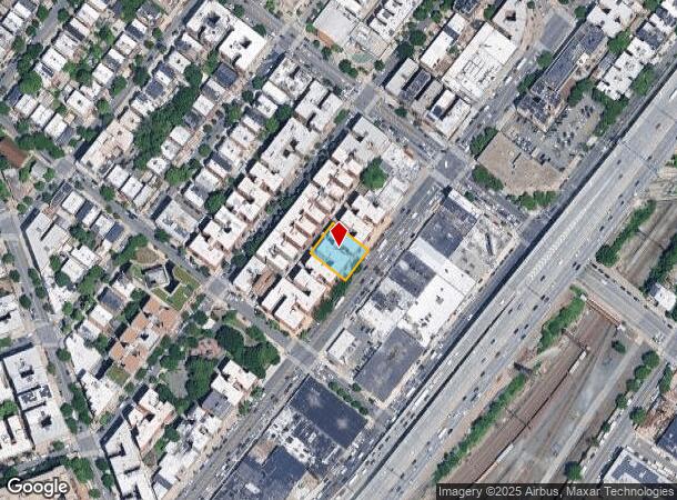  775 Southern Blvd, Bronx, NY Parcel Map