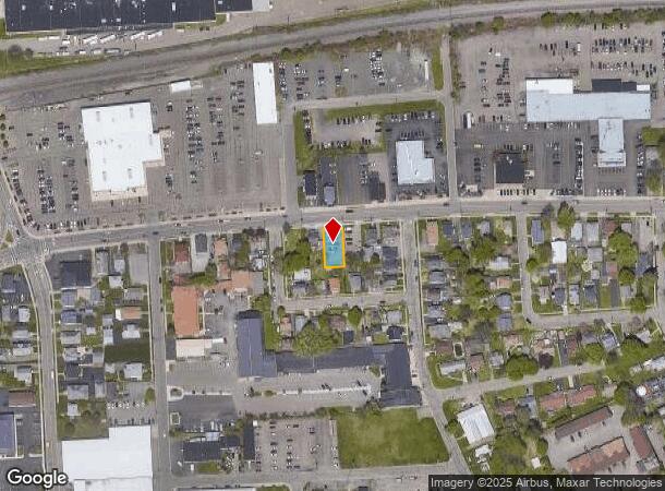 2304 North St, Endicott, NY Parcel Map