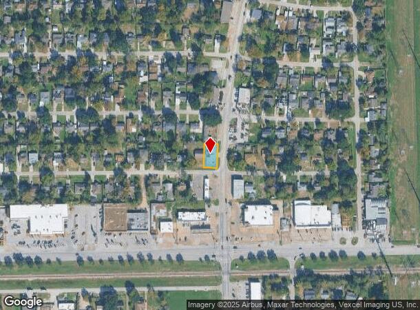  1224 Holland St, Houston, TX Parcel Map