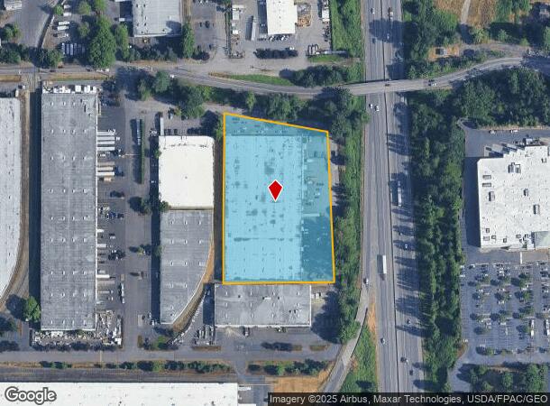  8811 S 208Th St, Kent, WA Parcel Map