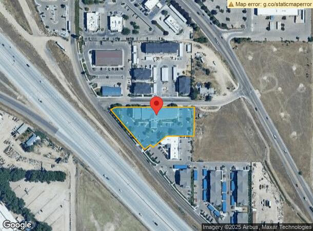  16150 N Merchant Way, Nampa, ID Parcel Map