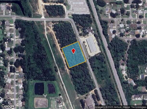 1909 Unknown, Cocoa, FL Parcel Map