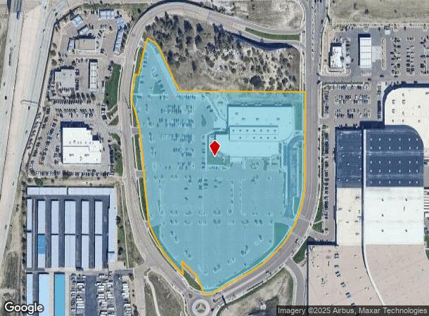6860 Campus Dr, Colorado Springs, CO Parcel Map