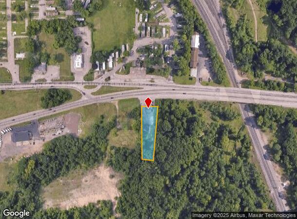  998 Michigan Ave E, Battle Creek, MI Parcel Map