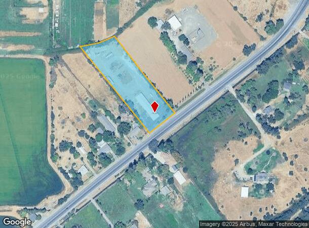 2689 State Highway 20, Marysville, CA Parcel Map