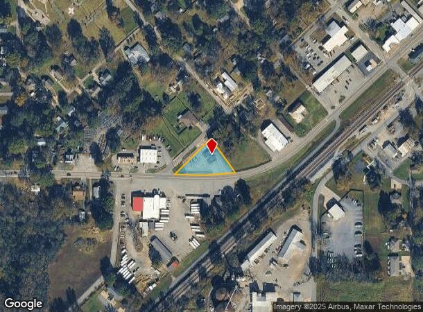  400 W Center St, Beebe, AR Parcel Map