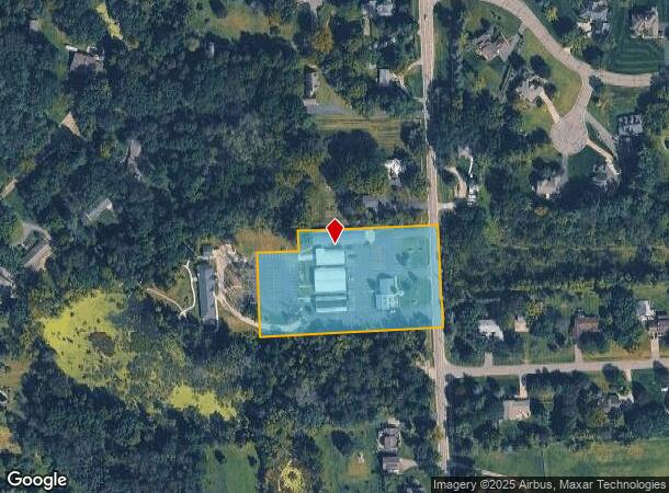 10630 N Rushton Rd, South Lyon, MI Parcel Map