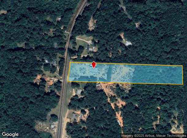  6572 Hogansville Rd, Hogansville, GA Parcel Map