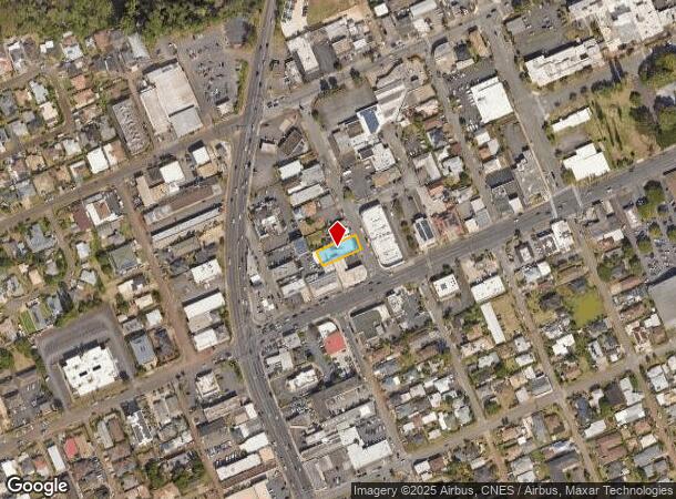 25 Mango St, Wahiawa, HI Parcel Map