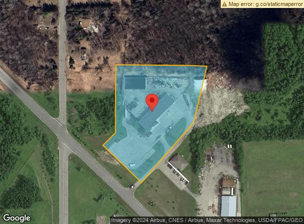  3131 Highway 53, International Falls, MN Parcel Map