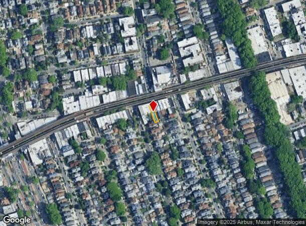 9608 Jamaica Ave, Woodhaven, NY Parcel Map