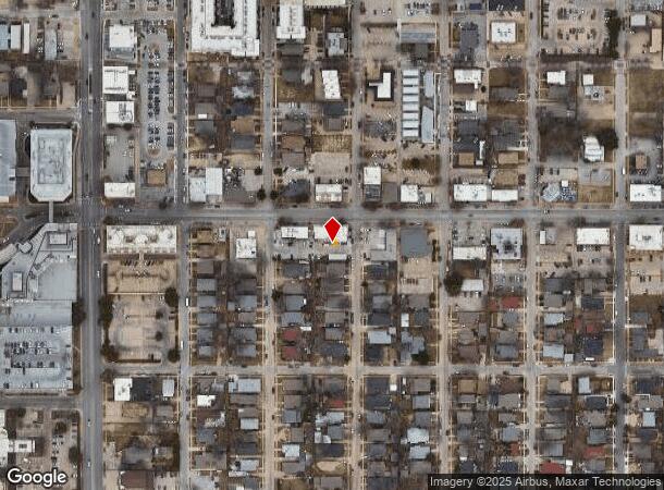  1455 W Magnolia Ave, Fort Worth, TX Parcel Map