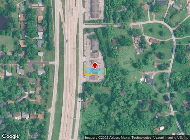  12408 Lusher Rd, Saint Louis, MO Parcel Map