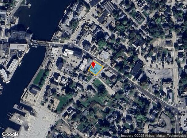 24 E Main St, Mystic, CT Parcel Map
