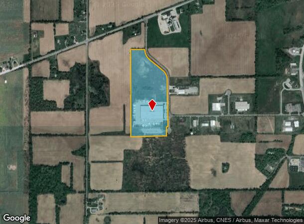  118 Deal Pkwy, Jonesville, MI Parcel Map